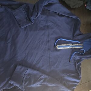 Xersion Royal Blue Activewear Jacket